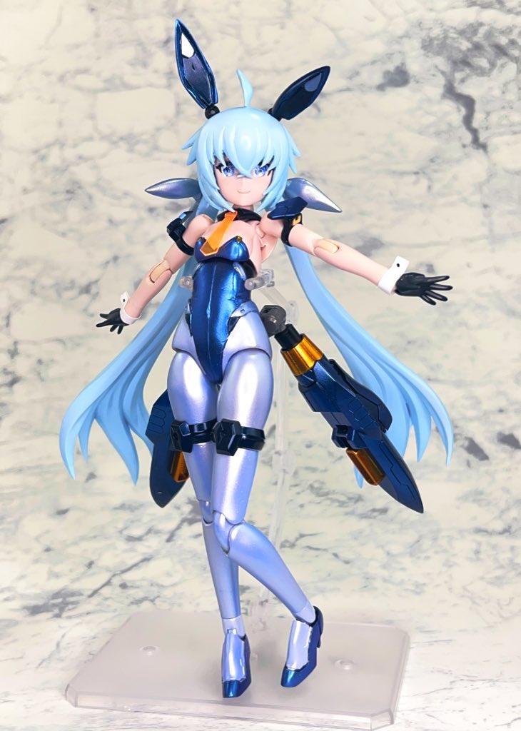「[固定用]カッコ可愛いスティ子の詰め合わせ#フレームアームズ・ガール #FAガー」|遠音アズナのイラスト