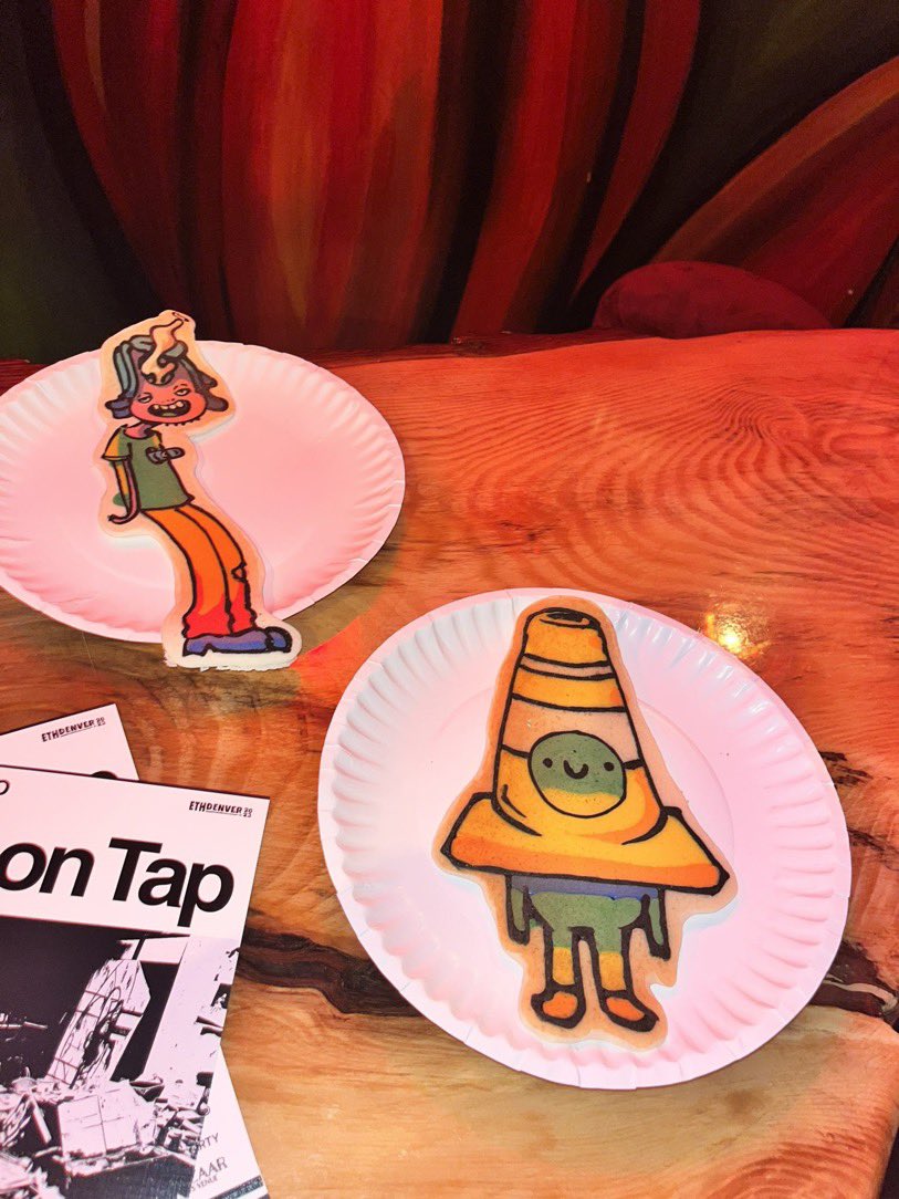 BurritoDAO's tweet photo. Thank you @joyofpancakes for an unforgettable experience at “Art On Tap”  🥞 https://t.co/AUjO4foSsC