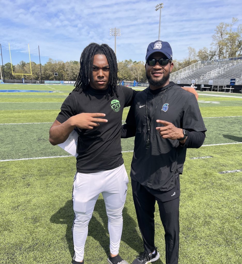 RoderickLTaylor's tweet photo. Had a great Junior Day visit @UWFFootball. Thanks for showing love @CoachJSand21k @CoachCWilsher @CoachWintrick 💙.@SteveNormand @BakerHSFootball @CoachCalcagni @terrancegood34 https://t.co/lzWarpht32