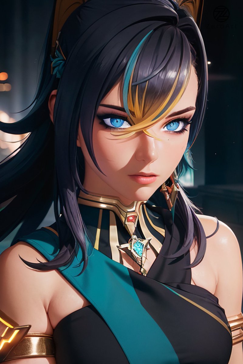 ZeroArtKAI's tweet photo. who is pulling for Dehya? 🎮👾 #Dehya #AIgenerated #GenshinImpact #AIイラスト #sunshinemix #stablediffusion https://t.co/H4QgHdyPpf