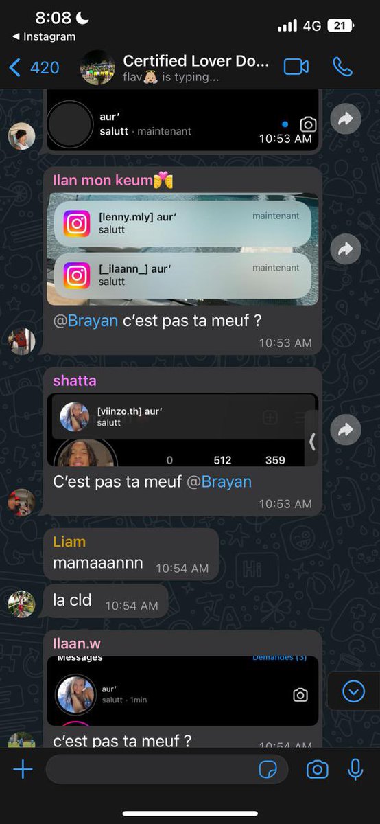 brayanoab's tweet photo. @aurane_0 Non mais comme c’est #voléfanmamoun https://t.co/UWSycpAewE