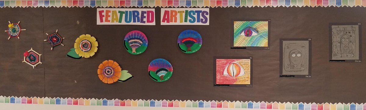 Ms. Magro’s Art Class (she/her) tweet media