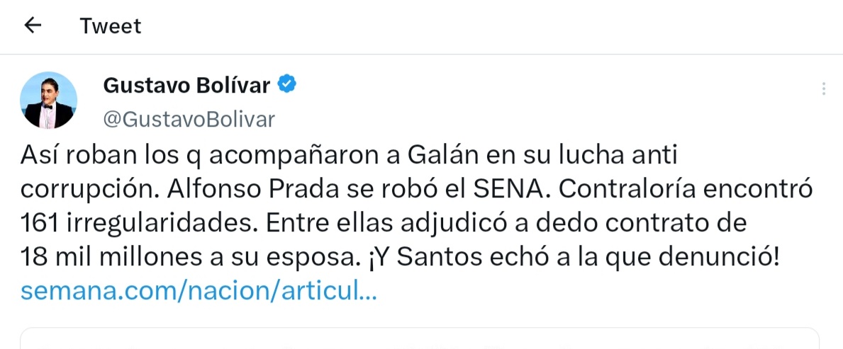 TresHuevitos's tweet photo. #PactoDeLaPicota #PactoDeBandidos #GobiernoDeBandidos #Guerrillerada Alfonso Prada https://t.co/DLw5o9CDif