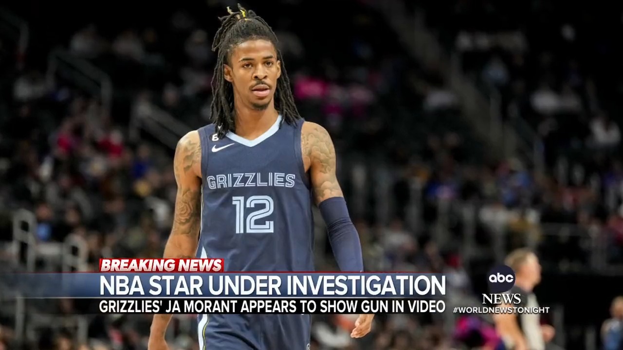 NBA investigating Grizzlies' Ja Morant