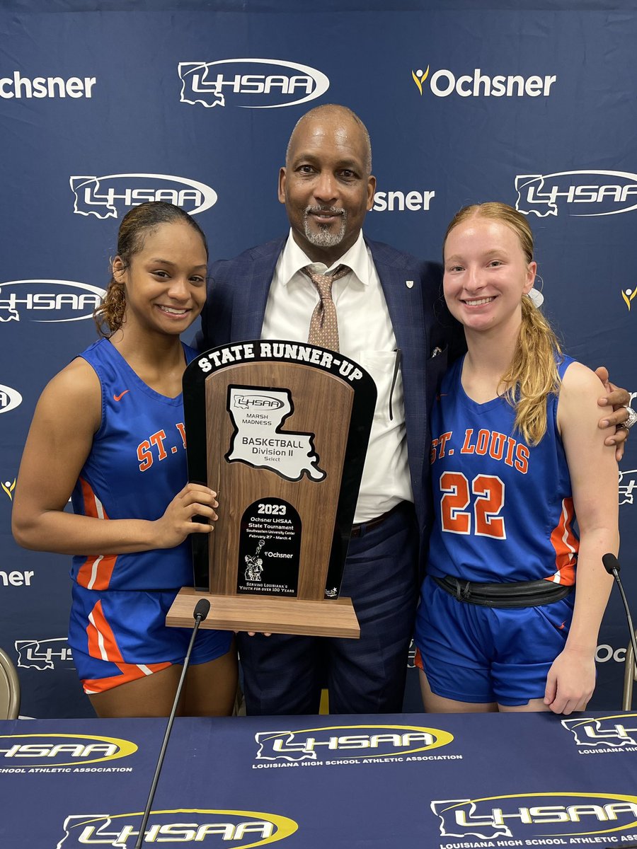 Girls basketball is the state runner-up!

Other accomplishments:

5 consecutive state championship game appearances (2019-23)

2 consecutive championships (2021-22)

Class of 2023 seniors career record is 119-15 (.888)

#wearesaints