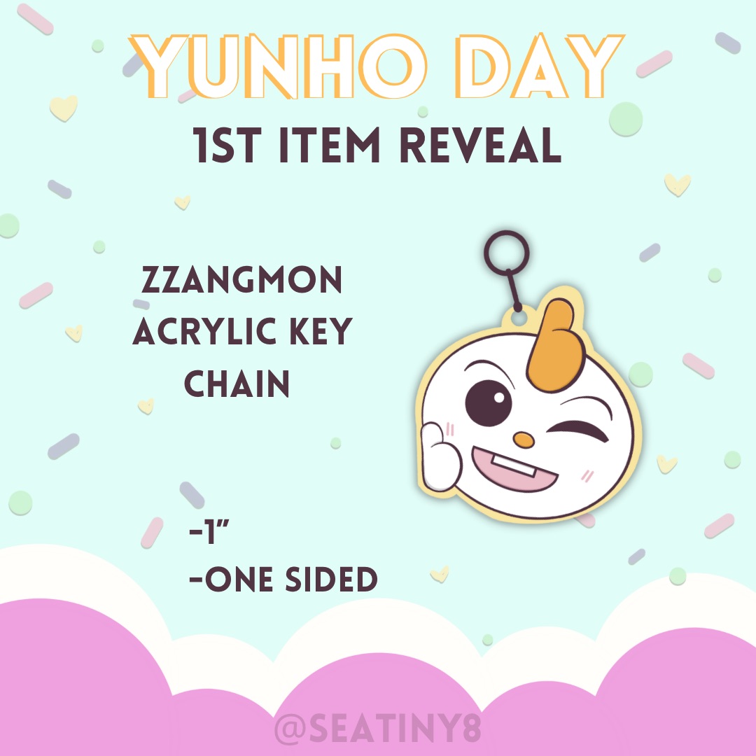 seatiny8's tweet photo. π§First item reveal!!
Zzangmon Acrylic Key Chain
-Size: 1β
-design is on one side
We will have a few on hand the day of the event for sale but it will be in limited quantities.
#seattlekpopevents #seattlekpop #tacomakpop #seatiny8 #ateezcupsleeveevents https://t.co/1RgC64Flyz