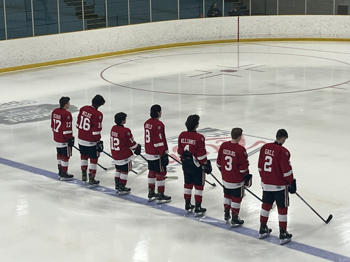 A big win today! 6-4 over the NEBC Yukon Trackers. Also here is a look at our 7 graduating players.