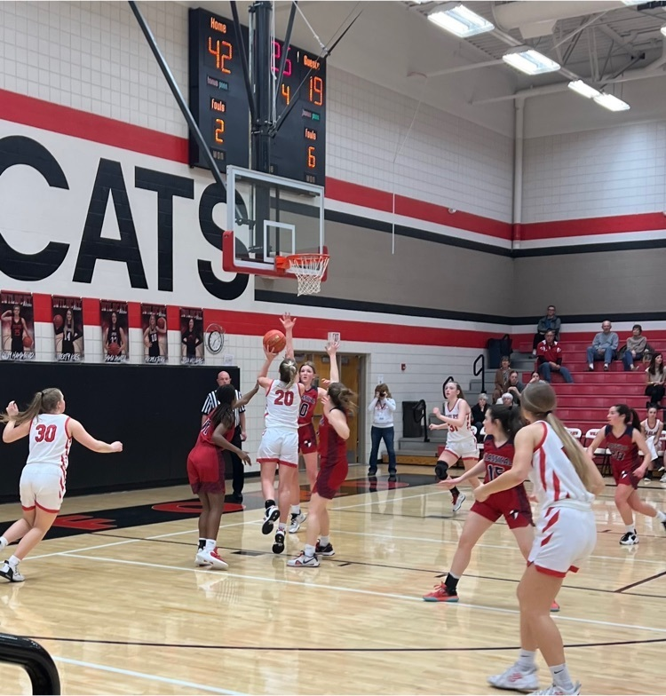 usd331norwich's tweet photo. Eagles WIN!!! State-bound!  
Final: 46-21 over Wichita Classical 
Boys up next!! https://t.co/KSZHXvyNmH