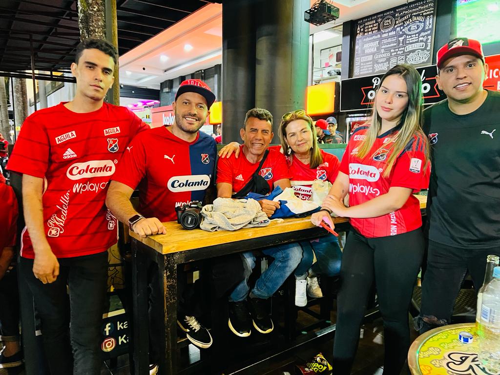 En familia para ver al equipo de sus amores