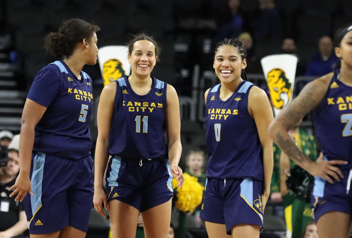 Kansas City Women's Basketball tweet media