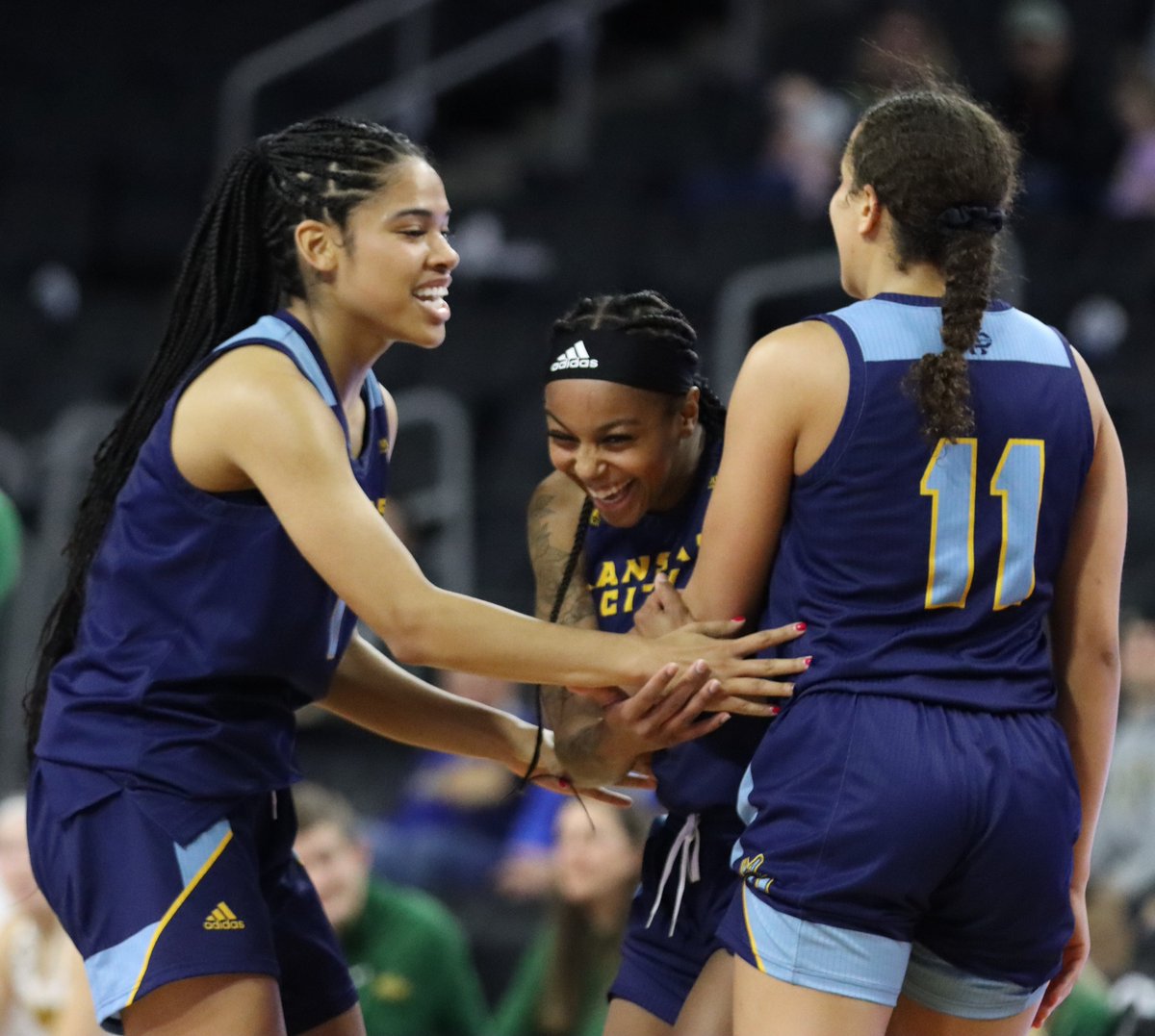 Kansas City Women's Basketball tweet media