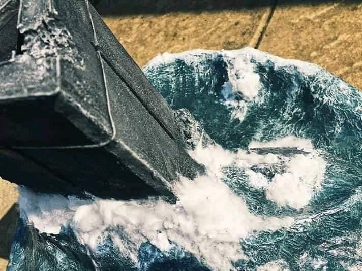Hogwartssite's tweet photo. Un usuario de reddit ha construido un modelo de Azkaban a tamaño escala. No digas nada, solo haz RT ✨ https://t.co/QyX4wjBuRp