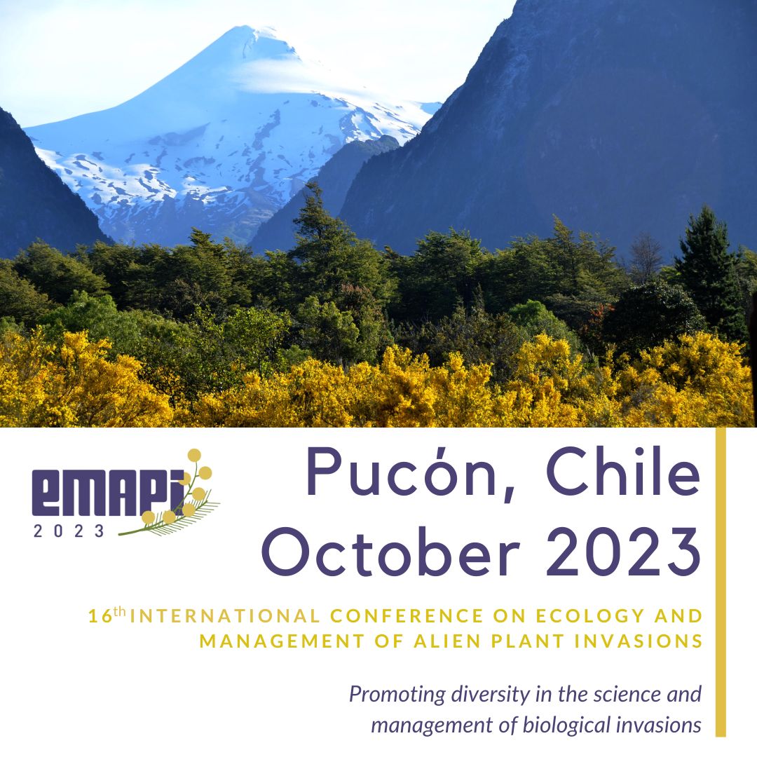 The EMAPI2023 website has been updated!!! Check the amazing plenary speakers joining us in Pucón, Chile.