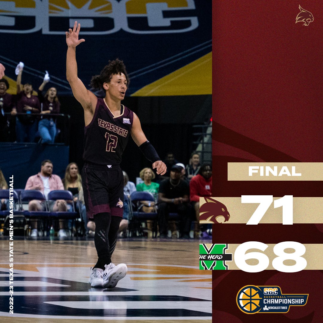 Texas State MBB tweet media