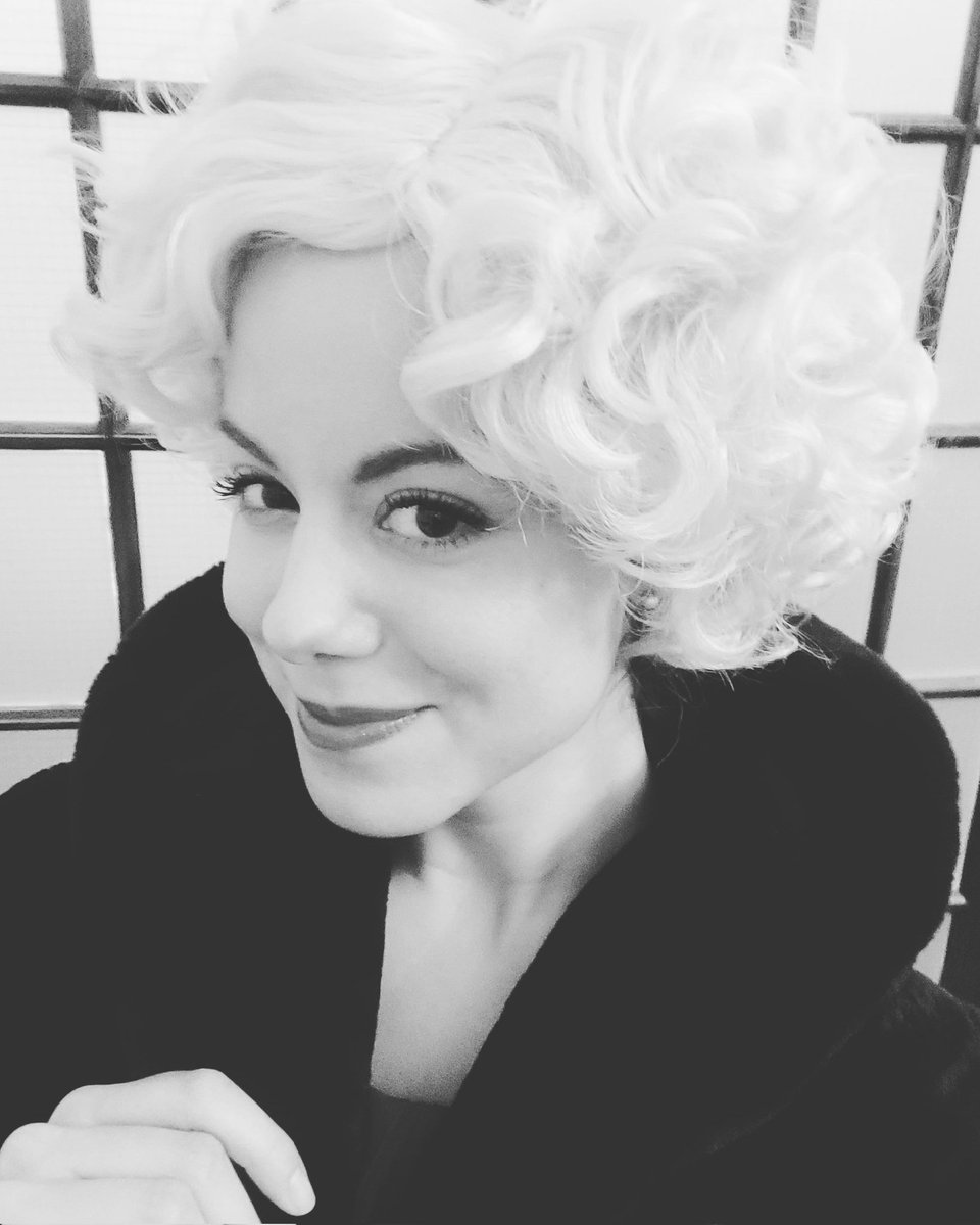 Marilyn for a night. 💋
<a href="/MurderMysteryUK/">MurderMysteryEvents</a>