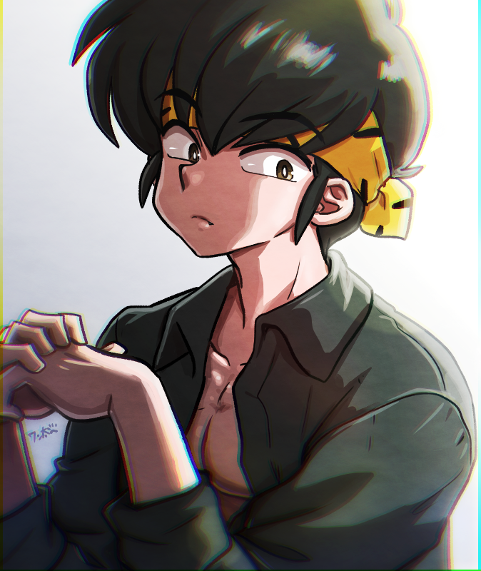 「響良牙 」|ワン太🐾のイラスト