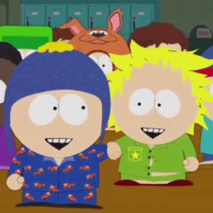 craigfactss's tweet photo. fact: me and tweek lov pyjama day https://t.co/n3HEUO6JaR
