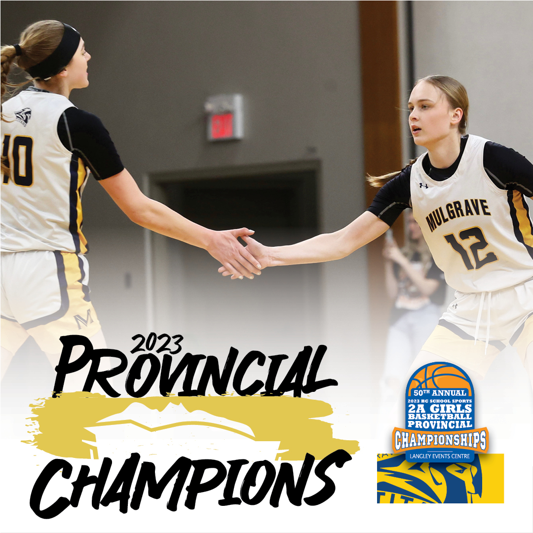 BC2AGirlsBBall's tweet image. From start to finish, what a team effort 🤯 Mulgrave is your 2023 BC School Sports 2A Girls Basketball Provincial Champions!