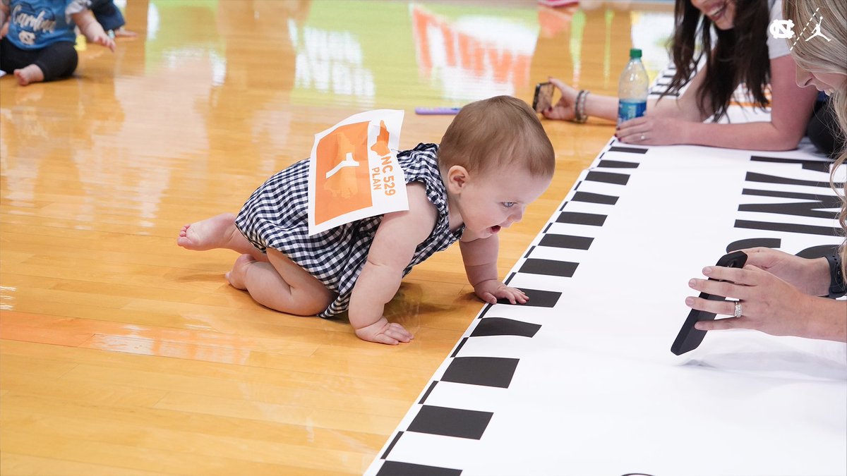 GoHeels's tweet image. Name a better halftime 👶🏁