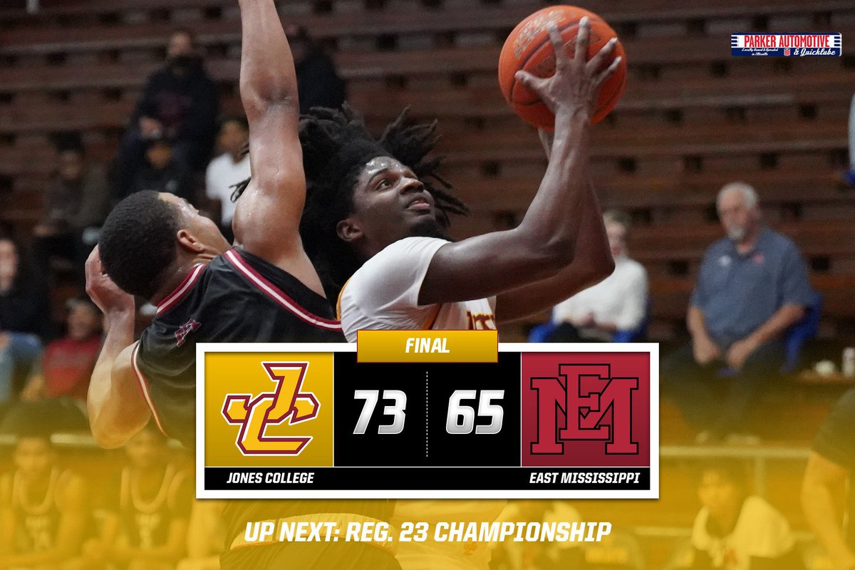 Jones College Athletics tweet media