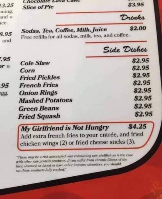 CrownsAndThings's tweet photo. This should be standard in every restaurant. https://t.co/6XNQiml0e6
