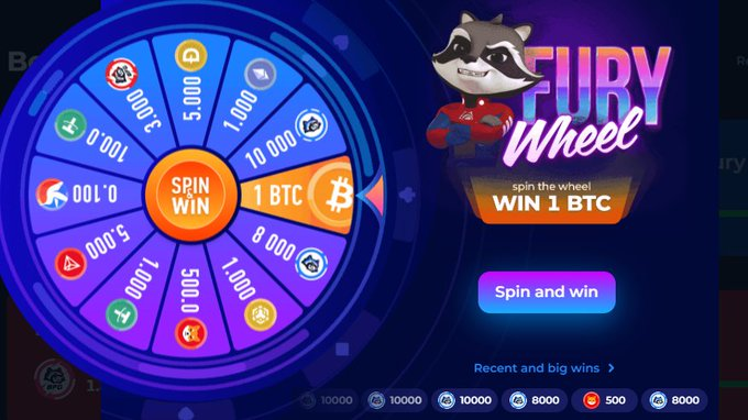 ReReyCrypto's tweet photo. Join #Betfury 🎲Cashback up to 25%

#Slot #Dice #bet #sports  and more! 🏈 #free #crypto fury wheel 🍀

#BTC #ETH #shibainu #BNB #Blockchain #gaming #wallet #games #Online #bet #Binance

Once a Day!🎲♦️

Join: https://t.co/MBqgFQOham https://t.co/q3dYsFLRE6