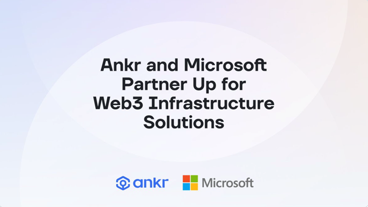8 / <a href="/Microsoft/">Microsoft</a> is making a similar play with <a href="/ankr/">Ankr</a>, a Web3 infrastructure provider.

Microsoft will offer a node service to its clients through the Azure cloud marketplace.

In English, this means companies can tap Microsoft to build out their own custom blockchain solutions.