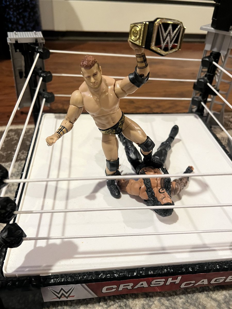 TheRealTimWan's tweet photo. @The_MJF #fantasybooking #biddingwarof24 https://t.co/fqh4o7HX1d