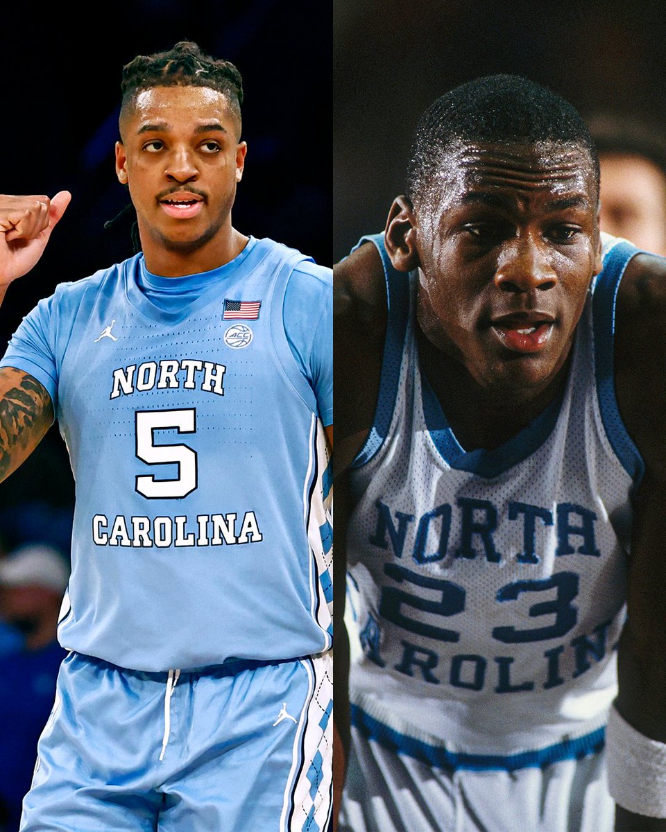Armando Bacot passes Michael Jordan on UNC’s all-time scoring list 👏