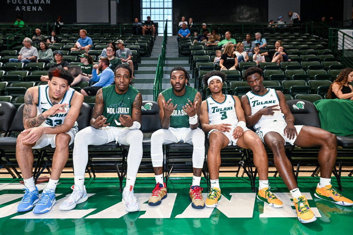 Tulane Men's Basketball tweet media