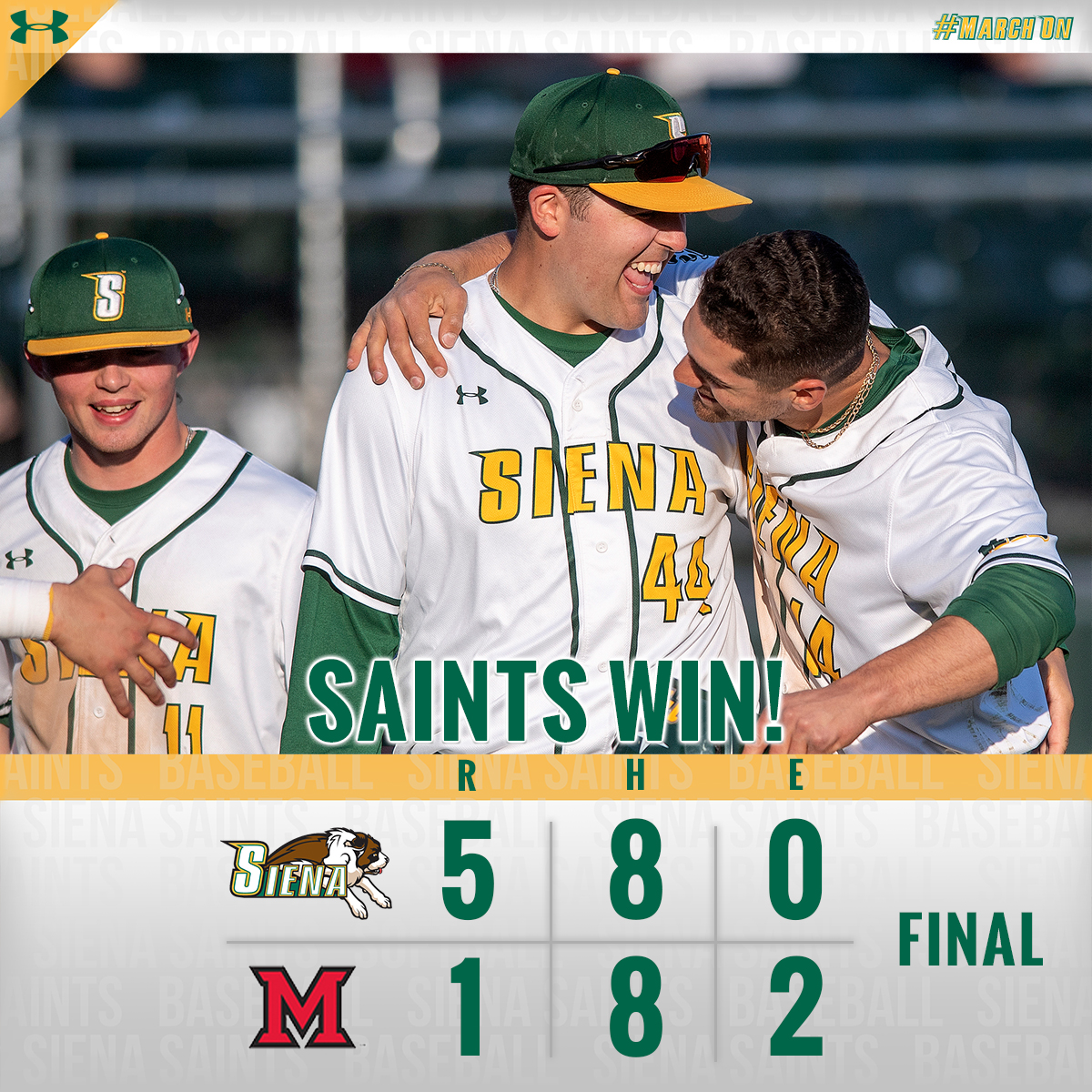 Siena Saints tweet media