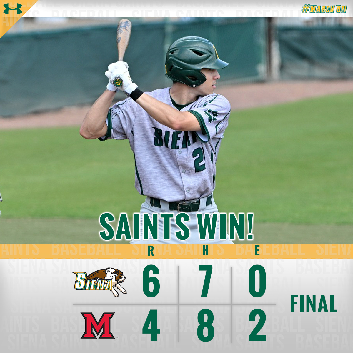 Siena Saints tweet media