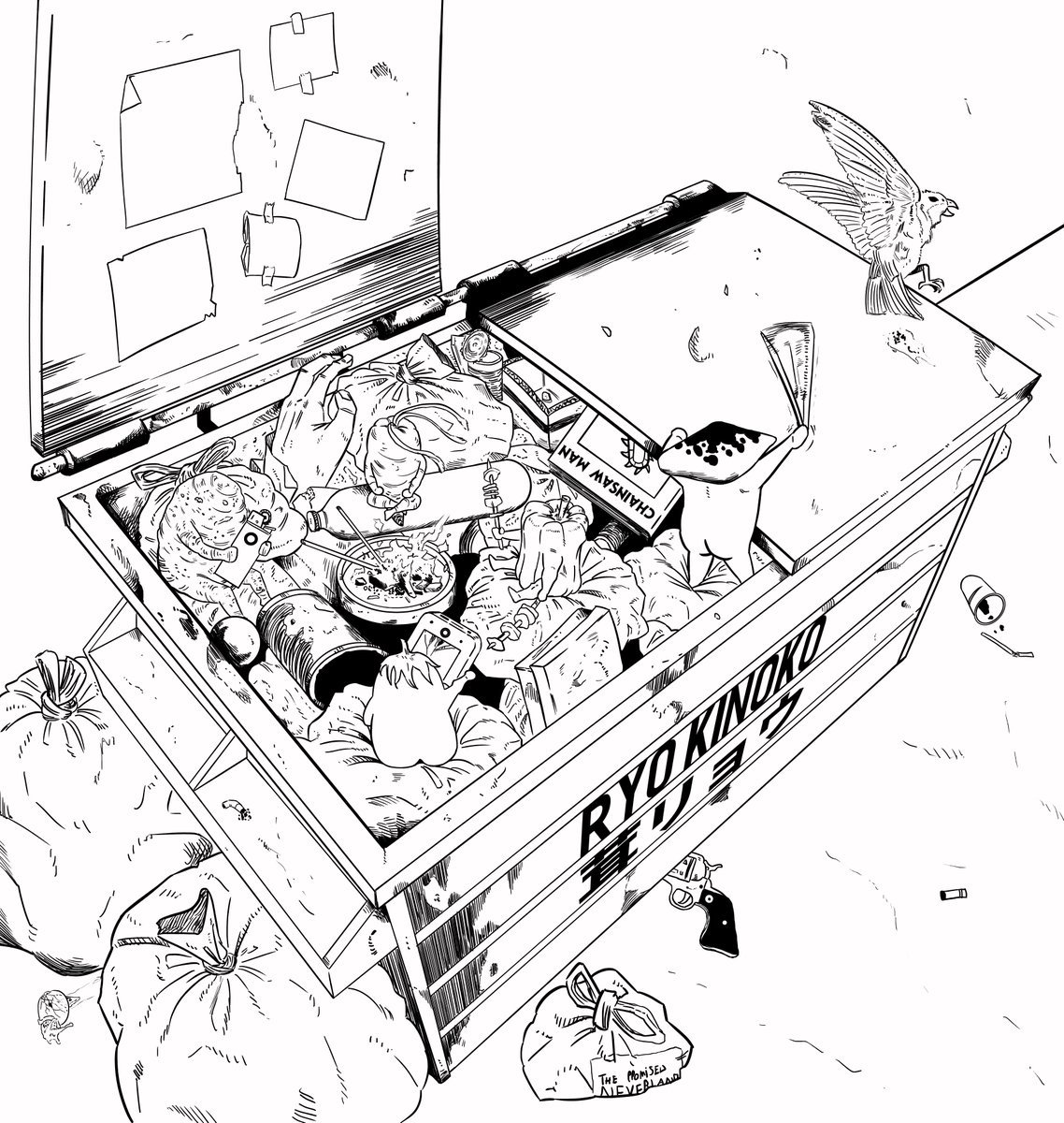 RyoTesu's tweet photo. Soon.
#マンガ #イラスト #漫画 #アニメ 
#Manga #drawing  #anime https://t.co/CRLxiwr7kB