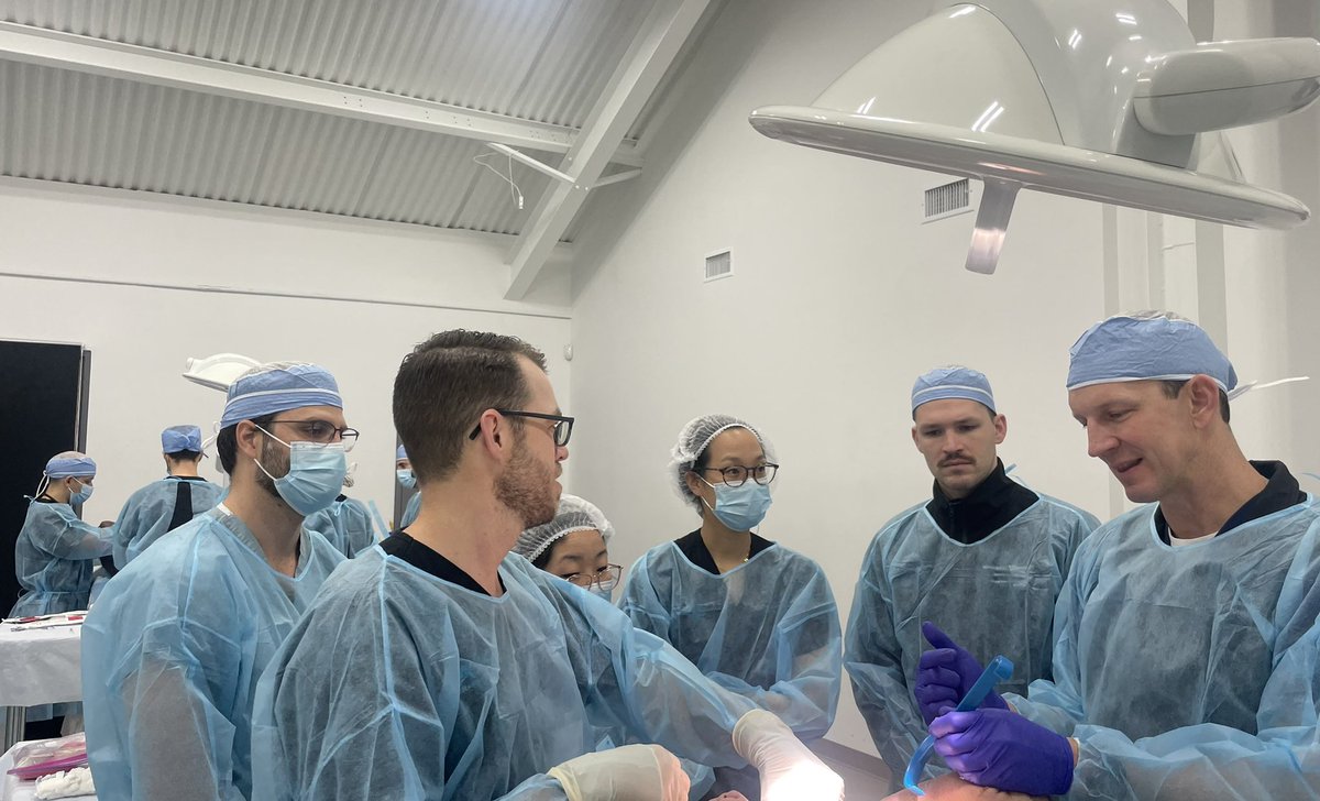 Continuously learning from our incredibly skilled &amp; knowledgeable faculty! Special thanks to <a href="/SJHudak/">Steve Hudak</a> &amp; Dr Dean Knoll. Another successful Fellows Masters Course completed in Nashville this weekend. #TeamBSC <a href="/bsc_urology/">Boston Scientific Urology</a>