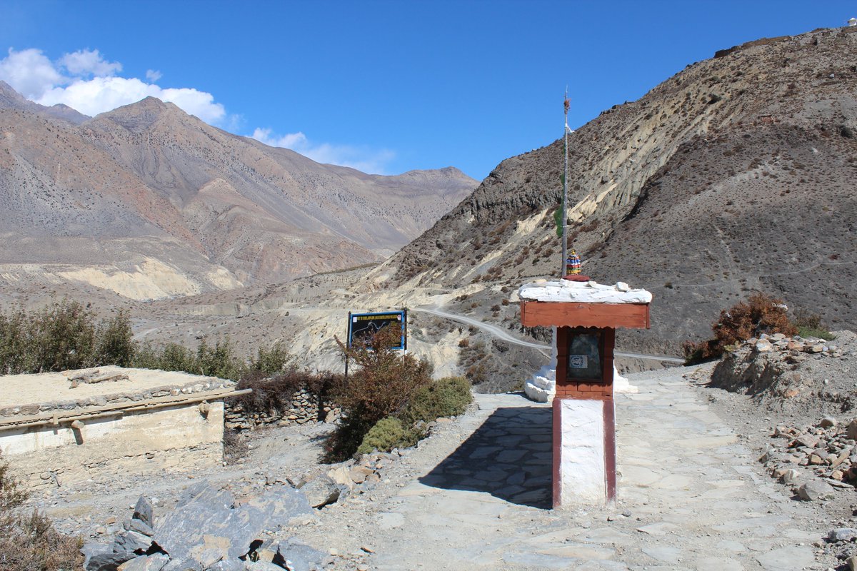 #Himalayan　#Landscapen №17 
#Himal #UpperMustang #Kagbeni #Nepal #Volunteer 
＃ヒマラヤの風景　＃アッパームスタン　＃カグベニ　＃ネパール ＃ボランティア