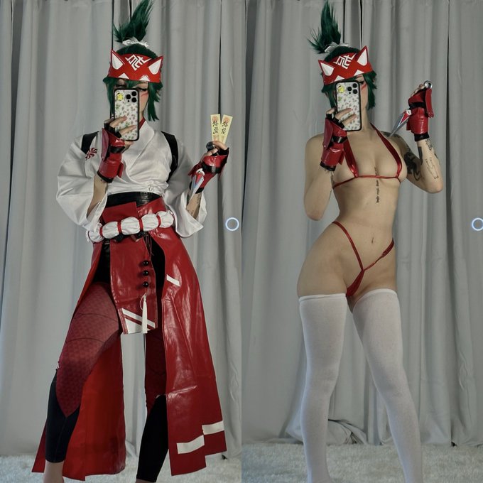 new Kiriko skin just dropped 👀 https://t.co/jH7crqJJIn