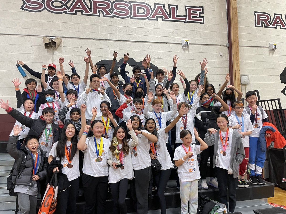 #weare7B What a fantastic day for all three of Seven Bridges Science Olympiad teams.  3rd, 5th, and 10th place finishes. Too many medals to count. Congratulations to all the students for all their hard work over the past 5 months. Next stop states!