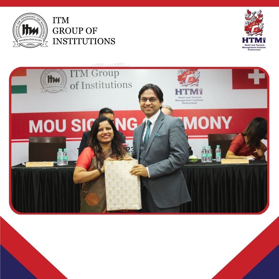 himanshudev's tweet photo. 🇨🇭🇮🇳 Switzerland as World Leader in Modern Hospitality and India with the Tradition of Guest as God &amp; a resolve to EMPOWER YOUTH come together at the Govt level; the next day >> we sign an MOU 1/3 .. #hospitality #hotelmanagement https://t.co/DXYVW2nDXh