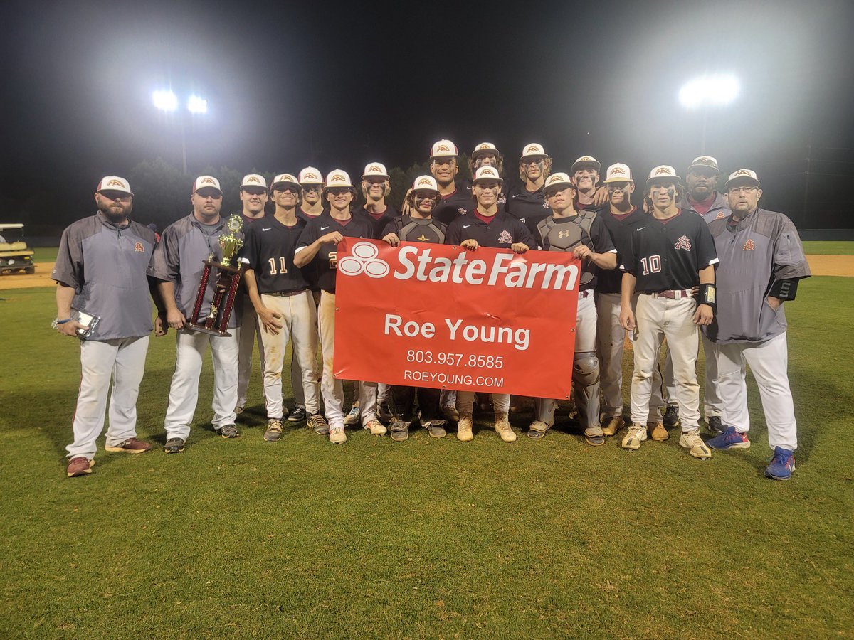 RBI Tournament (@redbankinv) on Twitter photo 2023 RBI Champs!
Congratulations <a href="/TBredBaseball/">South Aiken Baseball</a> !
A special thank you to our Presenting Sponsor, Roe Young State Farm Insurance Agent! 2023 RBI Champs!
Congratulations <a href="/TBredBaseball/">South Aiken Baseball</a> !
A special thank you to our Presenting Sponsor, Roe Young State Farm Insurance Agent!