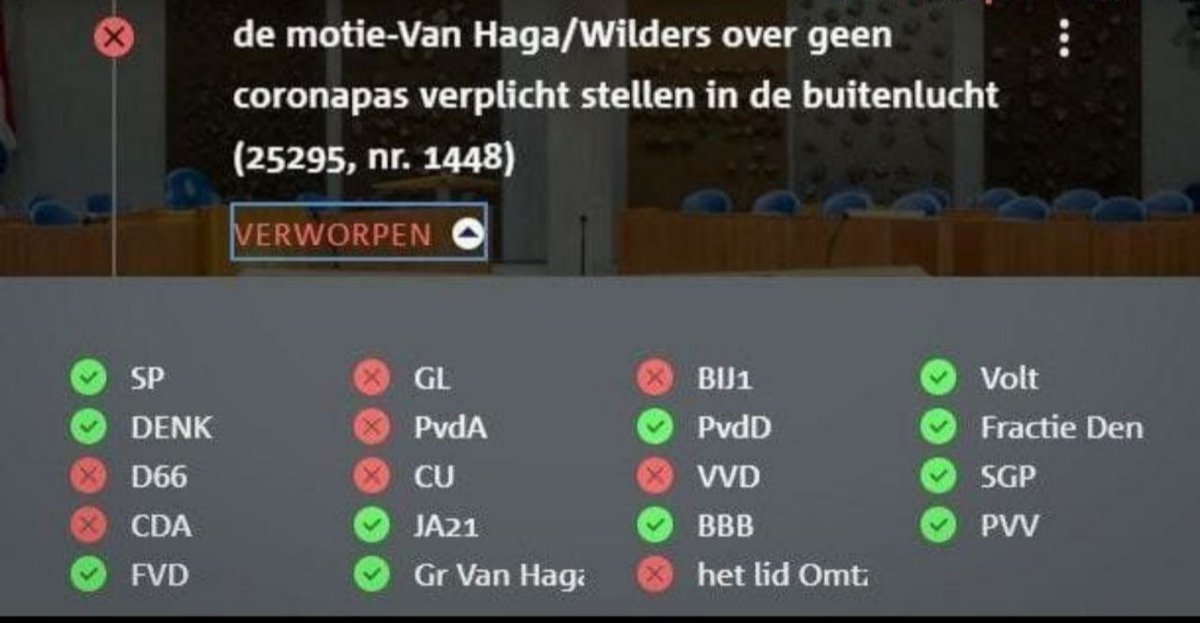 nickynicky78's tweet image. Wie stemden er allemaal vóór de #coronapas in de buitenlucht? 
D66, CDA, GL, PvdA, CU, Bij1, VVD en Omtzigt

#StemZeWeg #kieswijzer #provincialestatenverkiezingen