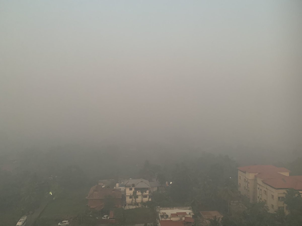 S. Anandan on Twitter "Tripunithura feels like a gas chamber now