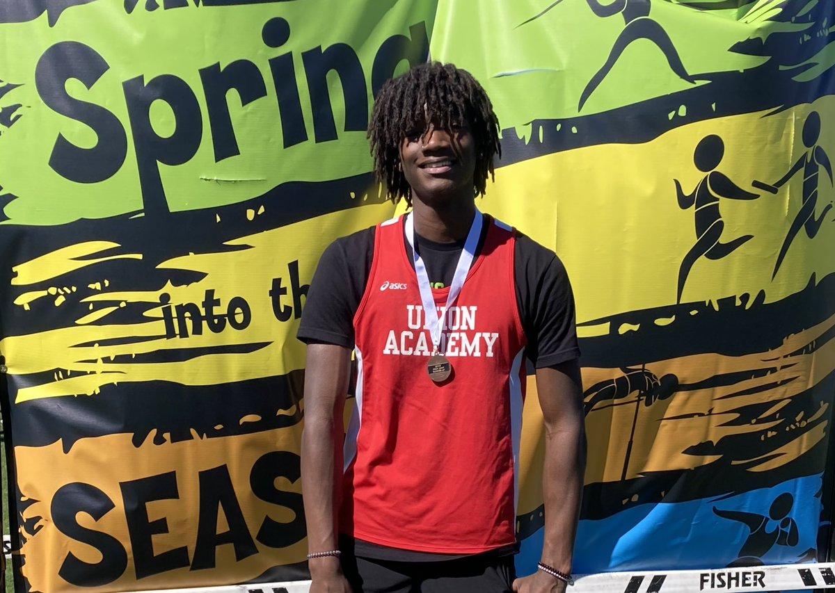 Union Academy Athletics (@uaathletics) on Twitter photo Track season starting out strong at the “Spring into the Season” invitational. Medals & reg qualifiers earned today! #CardinalPride
Go Cardinals!! <a href="/UAcharterschool/">UACharterSchool</a> @JZUAHS <a href="/momof4boyz00/">Nikki Young</a> <a href="/mphifer2/">Michelle Phifer</a> <a href="/EzraMartin05/">Ezra Martin</a> <a href="/EvanParduetrack/">Evan Pardue</a> <a href="/cameronhudson53/">Cameron Carpenter, LAT, ATC</a> <a href="/BrittanyRape/">Brittany Rape</a> <a href="/FrashierJustin/">Justin Frashier</a> Track season starting out strong at the “Spring into the Season” invitational. Medals & reg qualifiers earned today! #CardinalPride
Go Cardinals!! <a href="/UAcharterschool/">UACharterSchool</a> @JZUAHS <a href="/momof4boyz00/">Nikki Young</a> <a href="/mphifer2/">Michelle Phifer</a> <a href="/EzraMartin05/">Ezra Martin</a> <a href="/EvanParduetrack/">Evan Pardue</a> <a href="/cameronhudson53/">Cameron Carpenter, LAT, ATC</a> <a href="/BrittanyRape/">Brittany Rape</a> <a href="/FrashierJustin/">Justin Frashier</a>