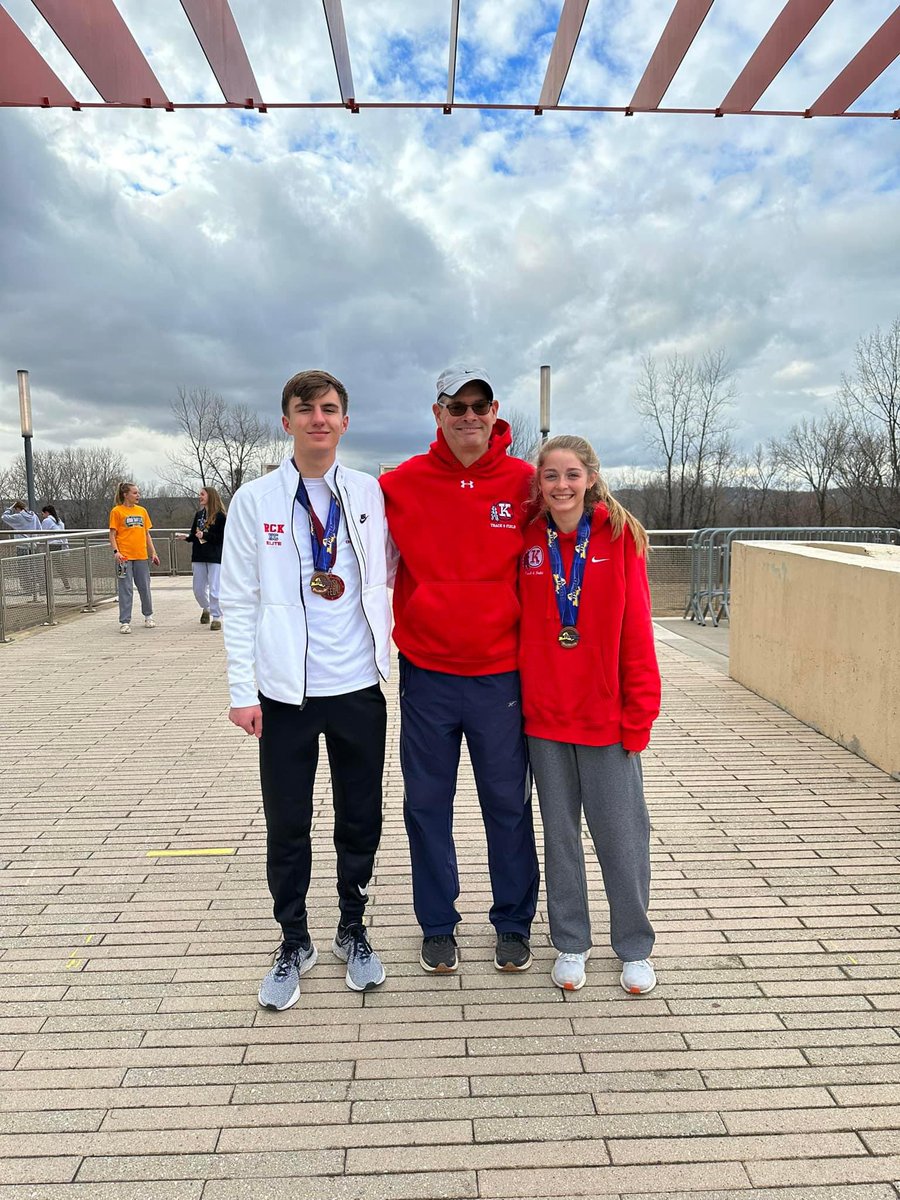 Ketcham XCTF (@rck_xctrack) on Twitter photo Congratulations Abby & Connor!!!
Abby placed 9th overall & 6th among the public schools in the 3,000m run. Connor placed 4th overall in the 1,600m run with a personal best time. Next up - New Balance indoor nationals in Boston! <a href="/CharlesRopes/">Charles Ropes</a> Congratulations Abby & Connor!!!
Abby placed 9th overall & 6th among the public schools in the 3,000m run. Connor placed 4th overall in the 1,600m run with a personal best time. Next up - New Balance indoor nationals in Boston! <a href="/CharlesRopes/">Charles Ropes</a>