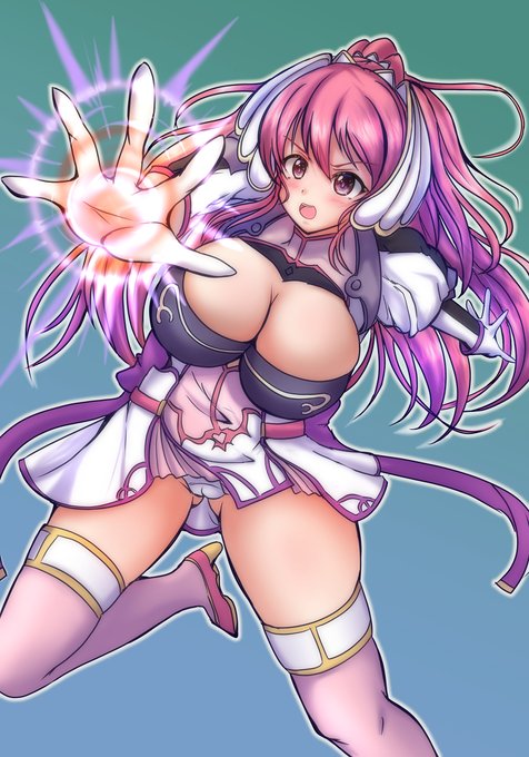 シャイニング…デスティニー! #光臨天使エンシェル・レナ #エンシェル・レナ #変身ヒロイン https://t.co/NmOkRSnDM3 