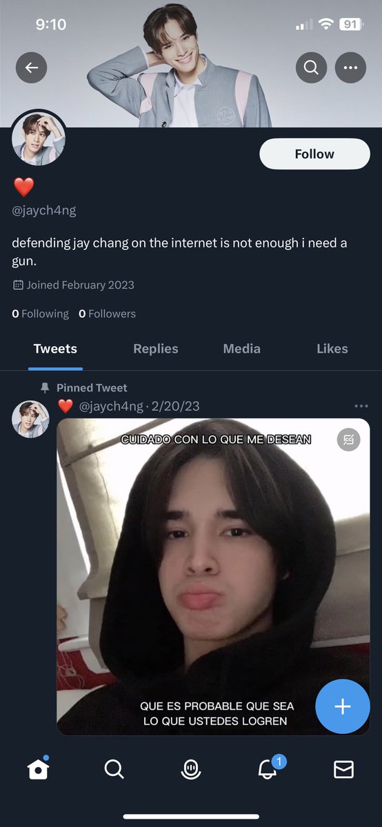 ianepc26's tweet photo. ‼️Report this account‼️

pretending to be Jay's fan just to bash the other trainees.

#JayChang
#BoysPlanet https://t.co/Cv0ubpF6z9
