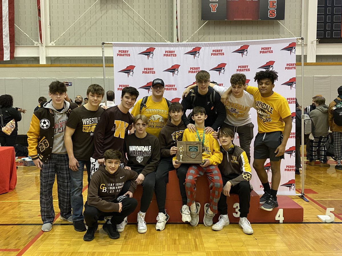 district (Regional) runner ups!! 

Caiden Smelzter and Stephen Patterson punch their tickets to Columbus. 

McCork and the Kearney brothers are state alternates!!

Lewis, Kauf place sixth!