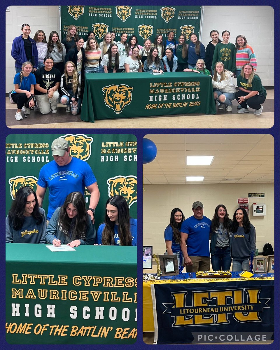 LeTourneau is getting a fantastic addition to their program! Congratulations to senior Mariah Ammons on her signing! We are so proud of you and can’t wait to see you succeed at the college level! <a href="/AshlyElamSports/">Ashly Elam</a> @saphirec98 <a href="/gpstelly/">Gary Stelly</a> @LethalSoccer <a href="/LCMBearFacts/">LCM Bear Facts</a>