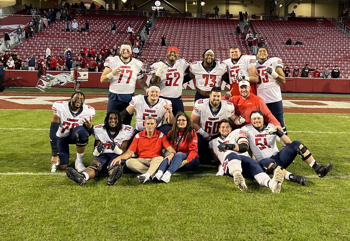 FBCoachK's tweet image. Thank you #LUnion for a great year on The Mountain. As this chapter closes, I want to thank you for your great effort-habit and being so coachable. Also thank you Flames Nation for your support and hospitality to myself, and my family.