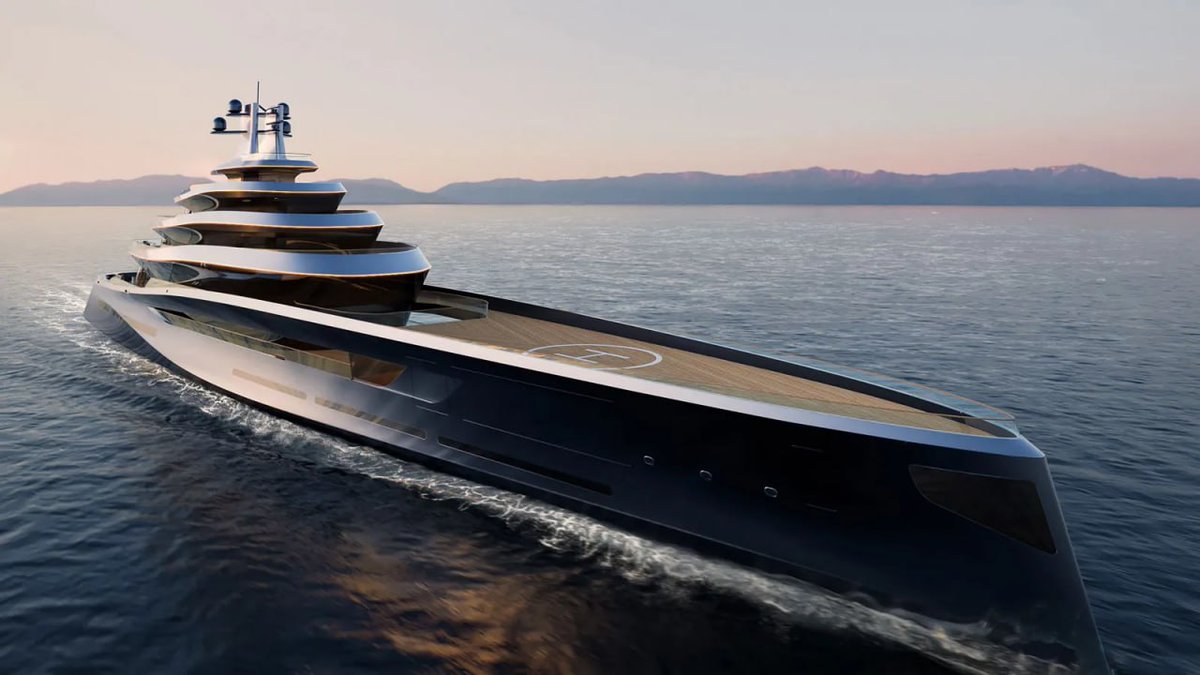 Yacht yard Oceanco has taken the opportunity of the Dubai International Boat Show to unveil a new 131m mega yacht concept called " Aeolus ". Named after the Greek god of the wind, the design features unique curves and flowing lines
<a href="/KieranH676/">Kieran</a>