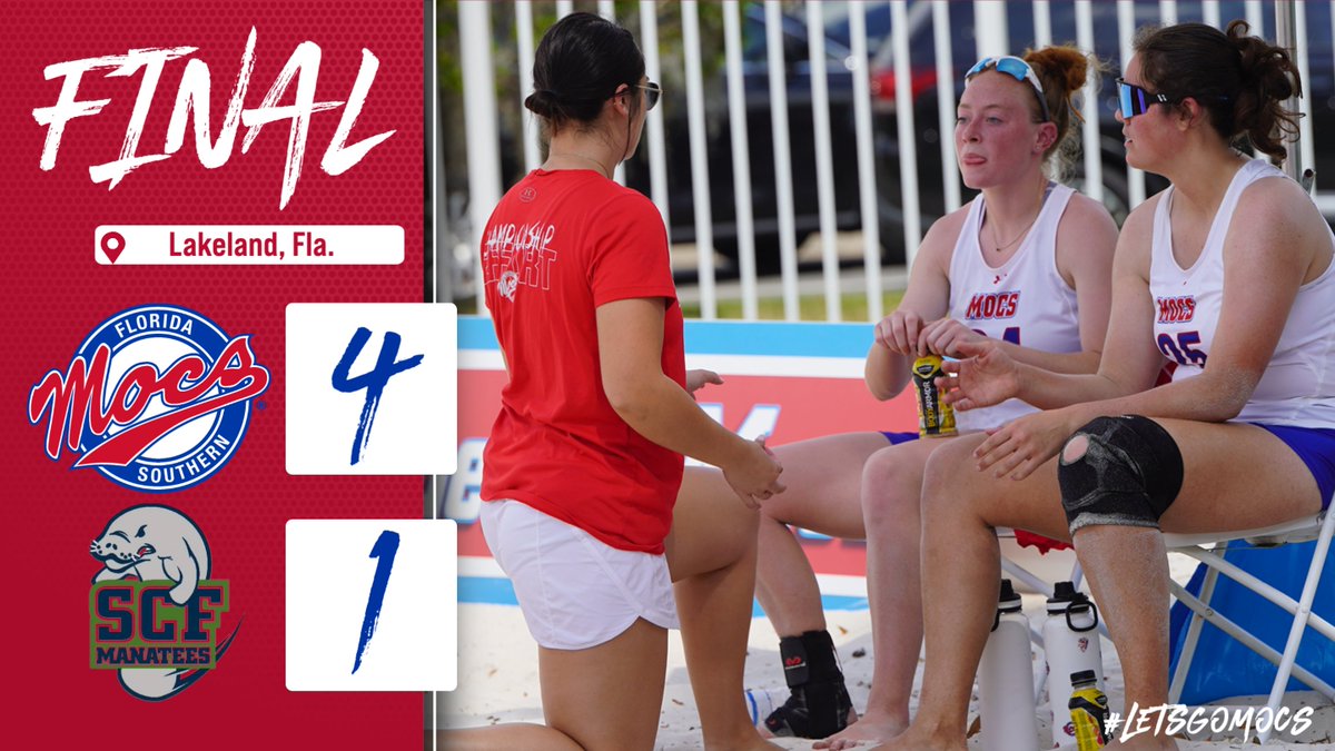 MOCS WIN!!! 

<a href="/FSC_BeachVB/">FSC Beach Volleyball</a> earns first win under first-year head coach Makena Wilson. 

#LetsGoMocs 

📰: bit.ly/3ybh2Sf